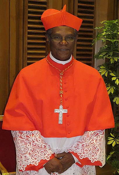 Cardinal Felix (Kelvin Edward Felix, 1933-2024)