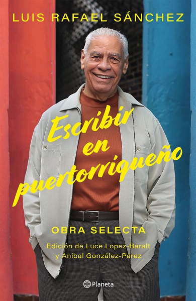New Book—“Escribir en puertorriqueño: Obra selecta”