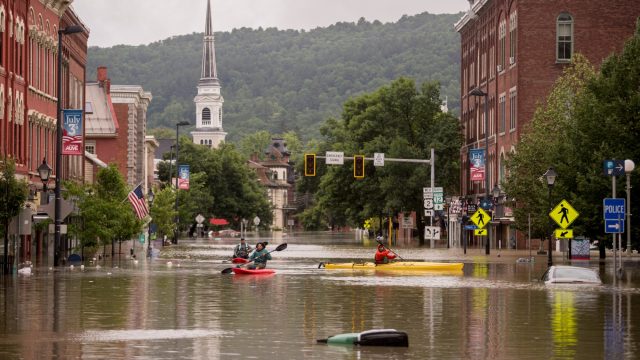Vermont becomes first state to make fossil fuel companies pay for climate change