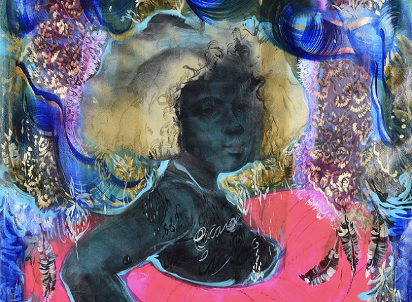 Scherezade García at IBIS Gallery
