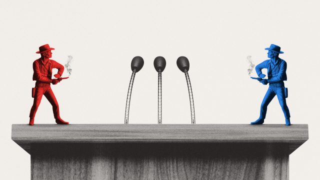 First TV election debate: who will win?