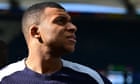 Kylian Mbappé laments ‘catastrophic’ French election vote for National Rally