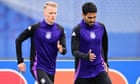 Gündogan relishing Spain challenge after Germany lift nation’s mood