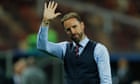 Farewell Gareth Southgate: England manager’s reign – in pictures