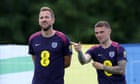 England players rush to defence of under-fire captain Harry Kane
