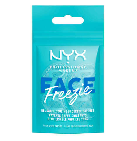 Reusable Cooling Under-Eye Patches - NYX's Cooling Undereye Patches are Reusable (TrendHunter.com)