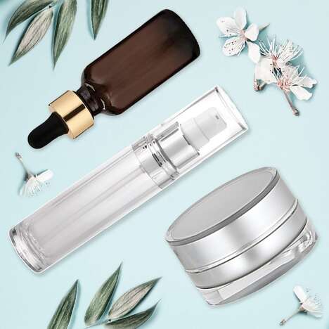 Expansive Beauty Packaging Solutions - APC Packaging Extends Sustainable Range with PET Jar Series (TrendHunter.com)