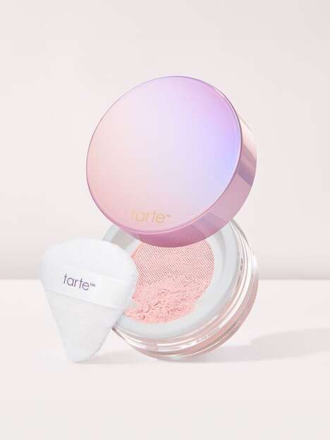 Vegan Setting Powders - Tarte Released a Vegan Creaseless Loose Setting Powder (TrendHunter.com)