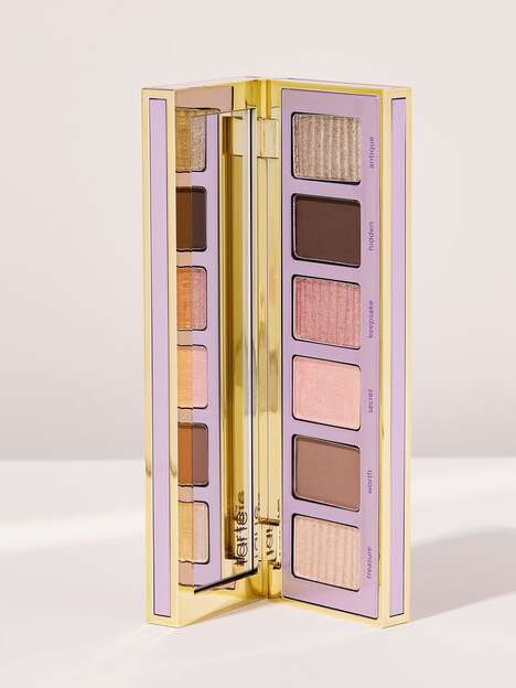 Dermatologist-Tested Eyeshadows - Tarte's Tartelette™ to Go Amazonian Clay Palette Has New Shades (TrendHunter.com)