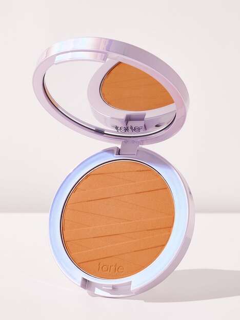 Waterproof Pressed Powders - Tarte Face Tape™ Pressed Powder is Infused with Snow Mushrooms (TrendHunter.com)