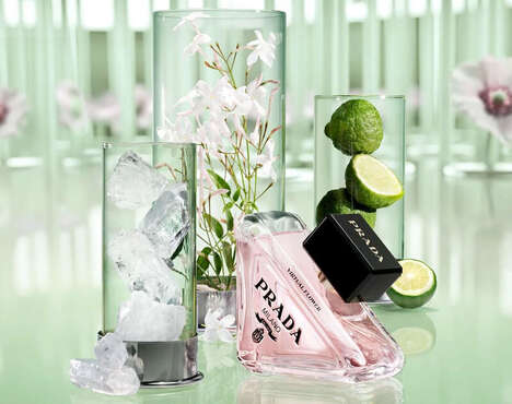 AI Jasmine Fragrances - Prada Paradoxe Virtual Flower Incorporates a Jasmine AI accord (TrendHunter.com)