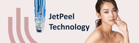 Renewing Brightening Skin Solutions - JetPeel's Skin Solution Renews, Brightens and Fights Acne (TrendHunter.com)