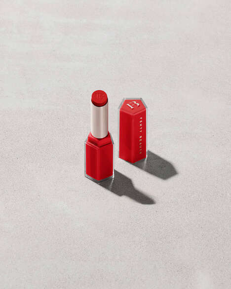 Pigmented Gloss Sticks - Fenty Beauty Debuts the Gloss Bomb Skix High-Shine Gloss (TrendHunter.com)