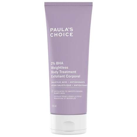 Chamomile-Infused Body Exfoliators - Paula's Choice Released a Weightless Body Treatment (TrendHunter.com)