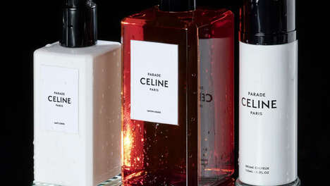Expansive Luxury Fragrances - Celine Expands its Line of Perfumed Bath and Body Products (TrendHunter.com)
