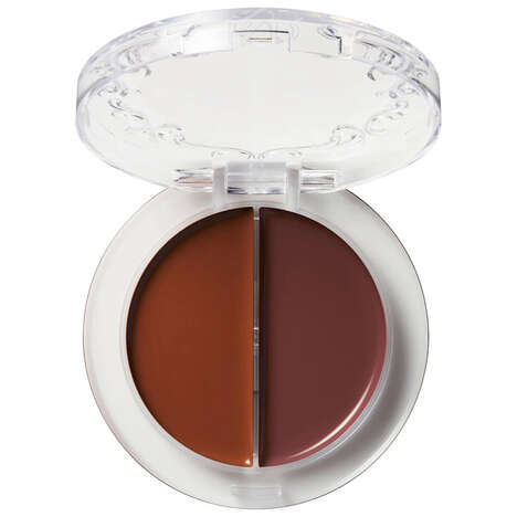 Apple-Infused Bronzers - KVD Released Its Beauty Good Apple Bronze + Sculpt Balm Duo (TrendHunter.com)