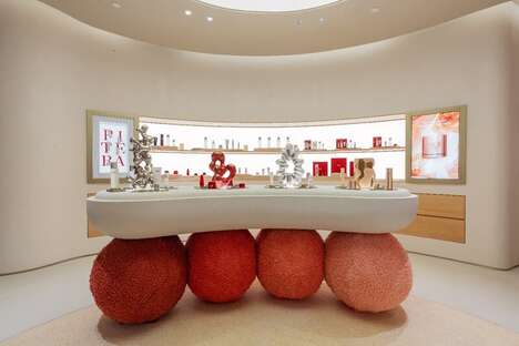 Luxury Skincare Concept Stores - First SK - II Concept Store Debuts in Malaysia (TrendHunter.com)