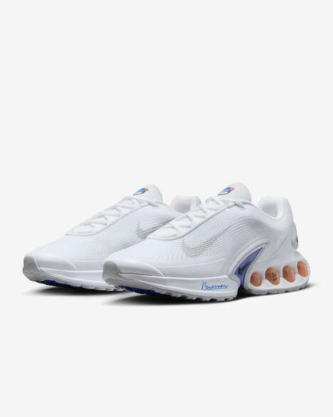 Comfort-Inspired Men's Shoes - Nike Released Its Air Max Dn's with Dynamic Air Unit System (TrendHunter.com)