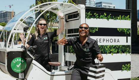 Beauty-Incentive Programs - Sephora's Beauty at the Bentway Will Offer Free Beauty Samples (TrendHunter.com)