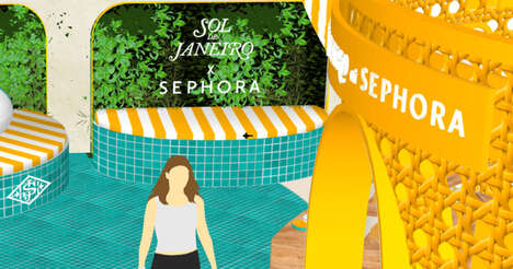 Beauty Bodycare Partnerships - Sephora Has Teamed with the Brazilian Bodycare Brand Sol De Janeiro (TrendHunter.com)
