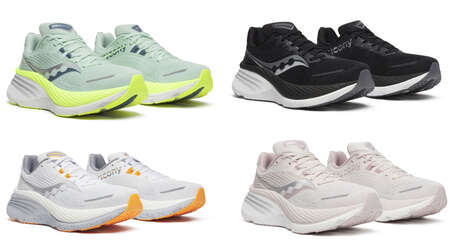 Cushioned Performance Running Shoes - Saucony Unveils the Hurricane 24 Runners in Various Colorways (TrendHunter.com)