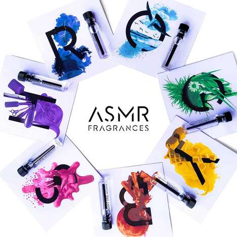 Immersive Multi-Sensory Fragrances - ASMR Fragrances Pairs Perfumes with Soothing Videos (TrendHunter.com)