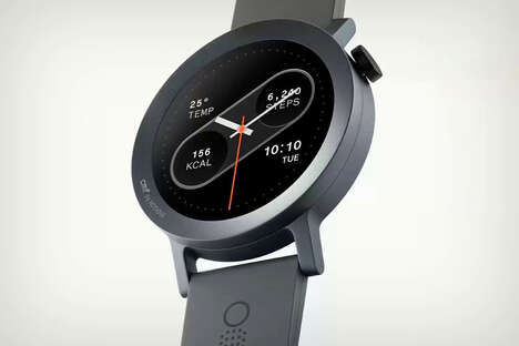 Sleel Customizable Smartwatches - CMF by Nothing Designed the Watch Pro 2 with New Updates (TrendHunter.com)