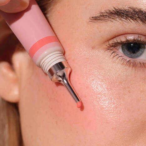 Blurring Serum Blushes - Anastasia Beverly Hills' Liquid Blush Goes on with a Precision Applicator (TrendHunter.com)