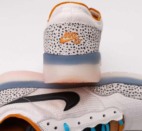 Dynamic Patterned Skate Sneakers - Nike Introduces a New Pair of the PS8 Skate Sneaker (TrendHunter.com)