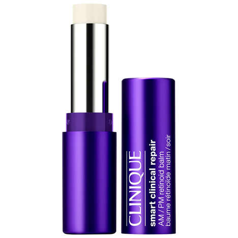 Concentrated Retinoid Sticks - Clinique Releases Smart Clinical Repair AM/PM Retinoid Balm (TrendHunter.com)