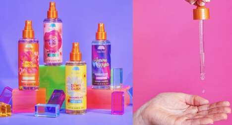 Summery Skincare Cosmetics - These New Tree Hut Products Include Fragrances and a Serum (TrendHunter.com)