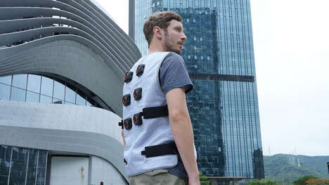 Semiconductor-Powered Cooling Vests - The Koojack Vest Starts Cooling in Three-Seconds (TrendHunter.com)