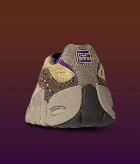 Chunky Patterned Sneaker Models - Clints Introduces the Oasis Wild-Cats Sneaker Model (TrendHunter.com)