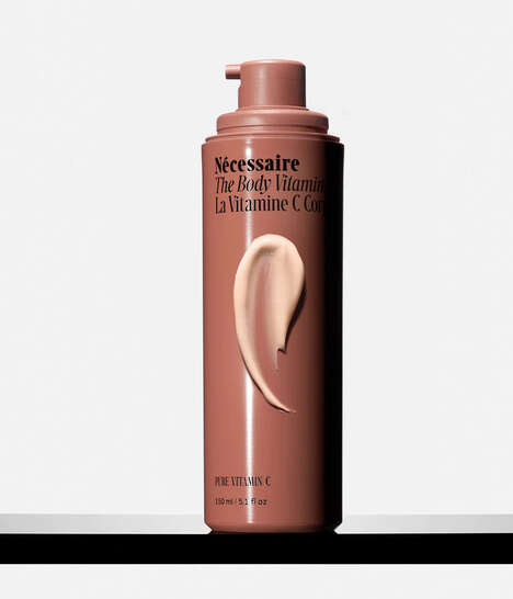 Vitamin C Body Serums - The Body Vitamin C by Nécessaire Boosts Radiance Below the Neck (TrendHunter.com)