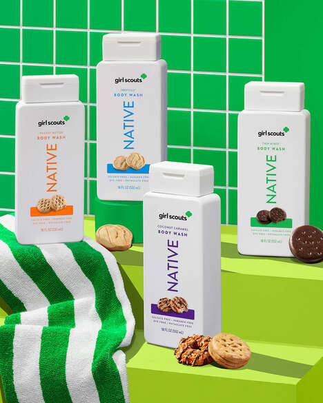 Cookie-Inspired Lotions - Native's Girl Scout Cookie Collection is Limited-Edition (TrendHunter.com)