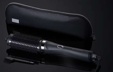 Multi-Tasking Blowdryers - GHD Released the Duet Blowdry for Ultra-Smooth Blowouts at Home (TrendHunter.com)