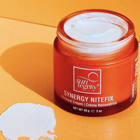Nutritious Vegan Moisturizers - Suntegrity Synergy NiteFix Provides Essential Nutrition & Hydration (TrendHunter.com)