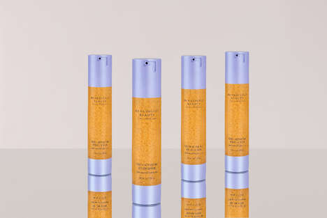 Supercharged Bubble Serums - Meaningful Beauty's Youth Activating Melon Serum Features Hydrosome H2O (TrendHunter.com)