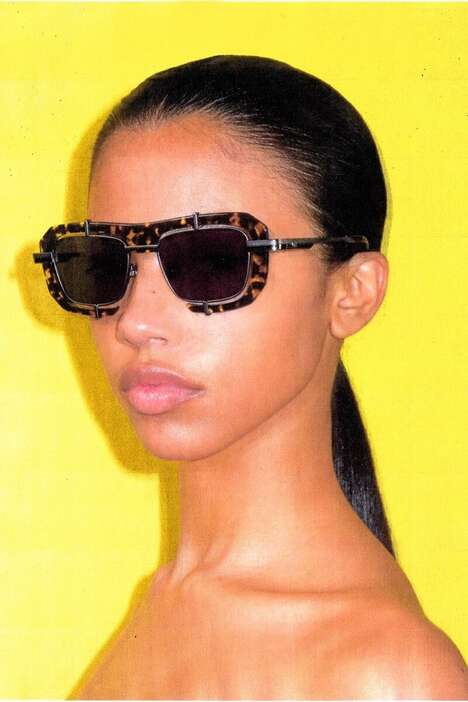 Chic Unisex Eyewear Collections - JW Anderson Has Ventured into Eyewear with an Inaugural Collection (TrendHunter.com)