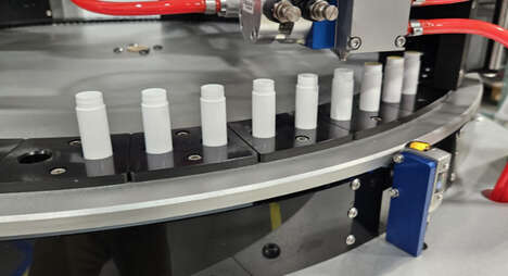 Lip Balm Packing Machines - ProSys Fill Launches a New Automated Machine, the LB300 Lip Balm Filler (TrendHunter.com)