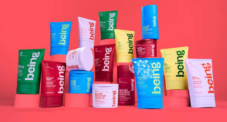Inclusive Hair Care Products - The Being Hair Care Solutions Brand Launched at Walmart (TrendHunter.com)