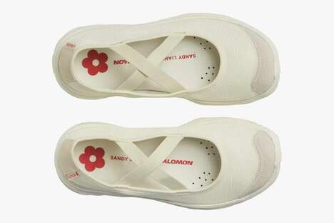 Technical Elegant Joint Footwear - Sandy Liang and Salomon Work on a Mary Jane Slip-On (TrendHunter.com)