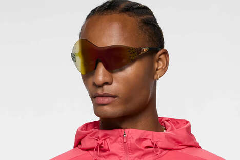 Athletic Avant-Garde Sunglasses - The Nike Electric Pack Sunglasses Come in Two Models (TrendHunter.com)