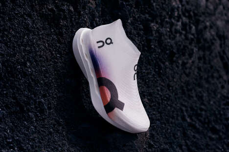 Sustainable Single-Piece Sneakers - The On Cloudboom Strike LS Features the LightSpray Technology (TrendHunter.com)