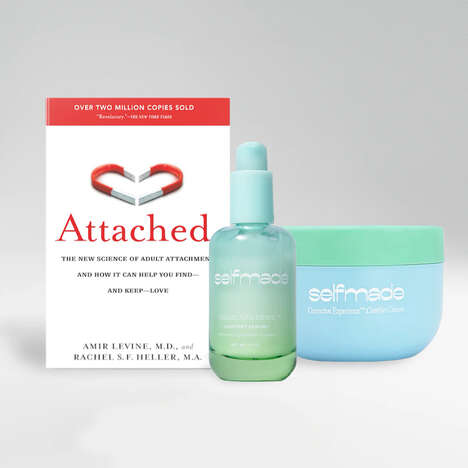 Mind-Skin Connection Kits - Selfmade's Securely Attached Kit Includes a Relationship Psychology Book (TrendHunter.com)
