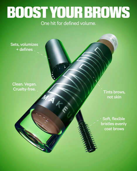 Tubing Brow Gels - Milk Makeup's Tint Wraps Individual Brows for Volume & Definition (TrendHunter.com)