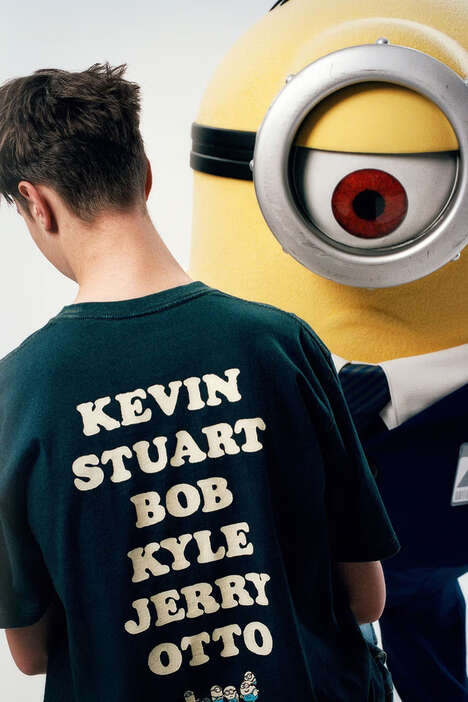 Dual-Branded Cartoon Capsules - thisisneverthat Unveils a Minion-Inspired Streetwear Capsule (TrendHunter.com)
