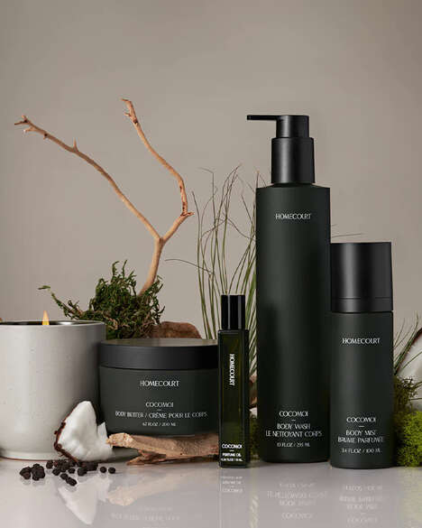 Familial Personal Fragrances - Homecourt's Cocomoi Fragrance Captures the Warmth of Family (TrendHunter.com)