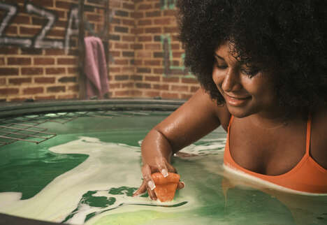 Nostalgic Cartoon-Inspired Beauty Products - Lush Debuts the Teenage Mutant Ninja Turtles Collection (TrendHunter.com)