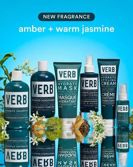 Deeply Hydrating Hair Oils - Verb's Hydrate Oil Reduces Frizz and Supplies Heat Protection (TrendHunter.com)